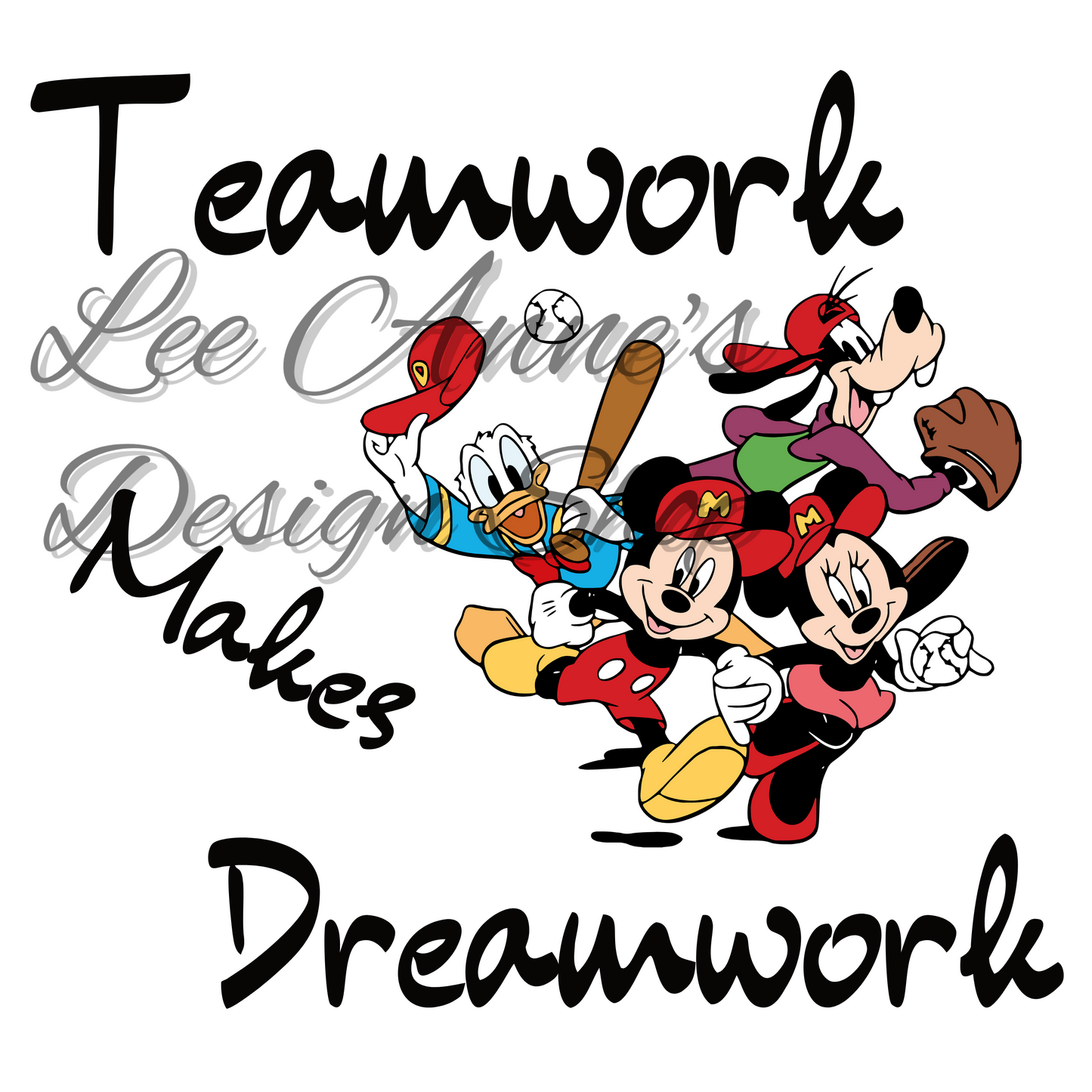 Mouse Baseball Sublimation