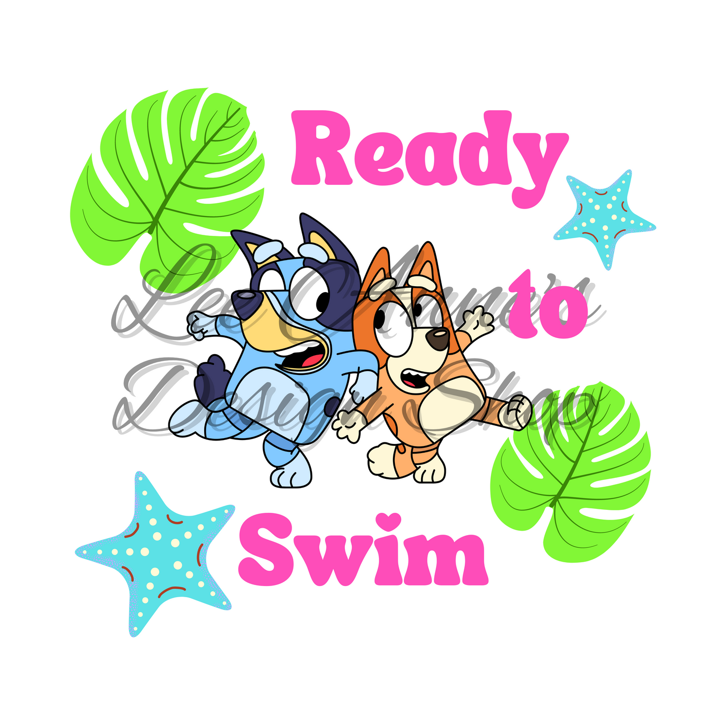 Swim Sublimation