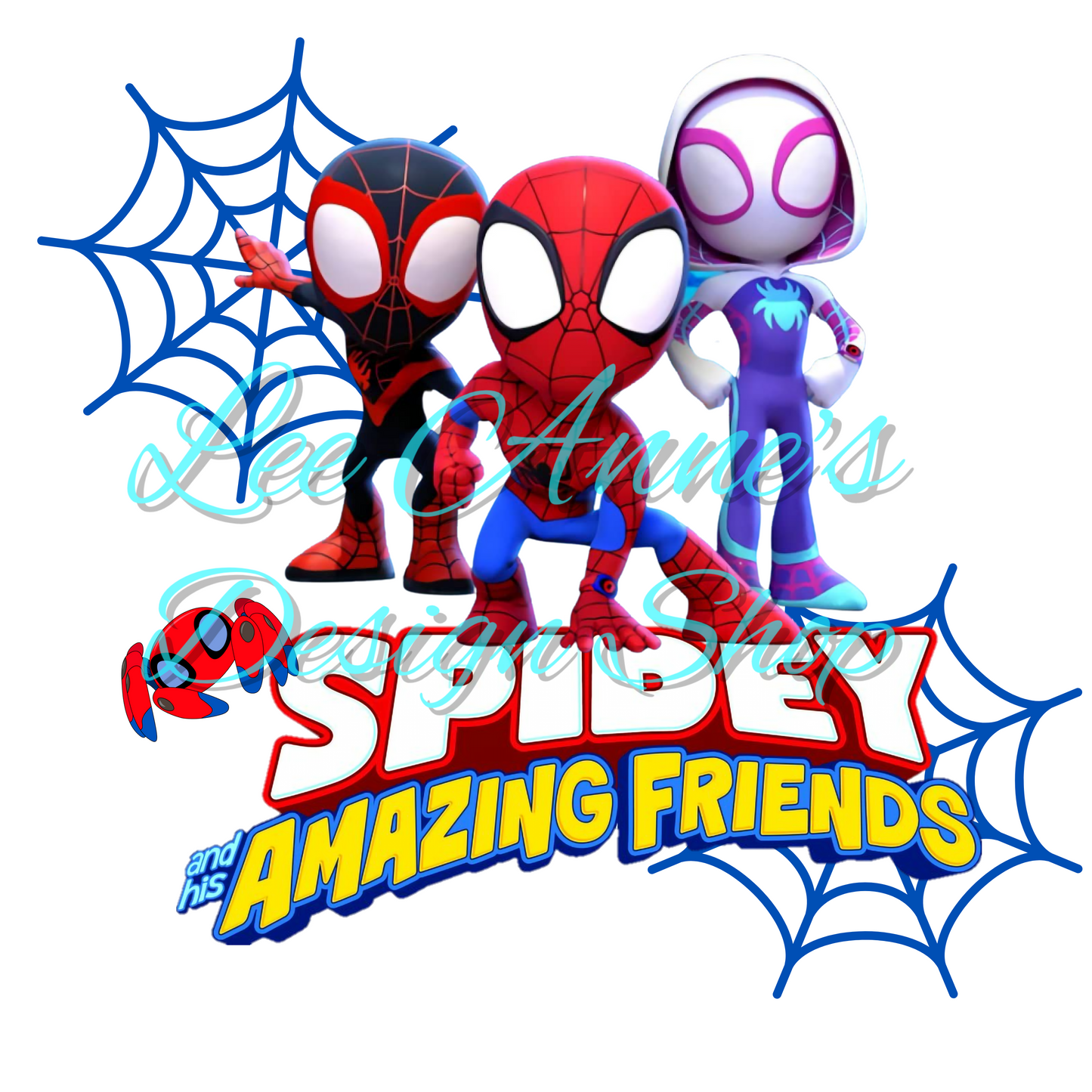 Spider Friends Sublimation