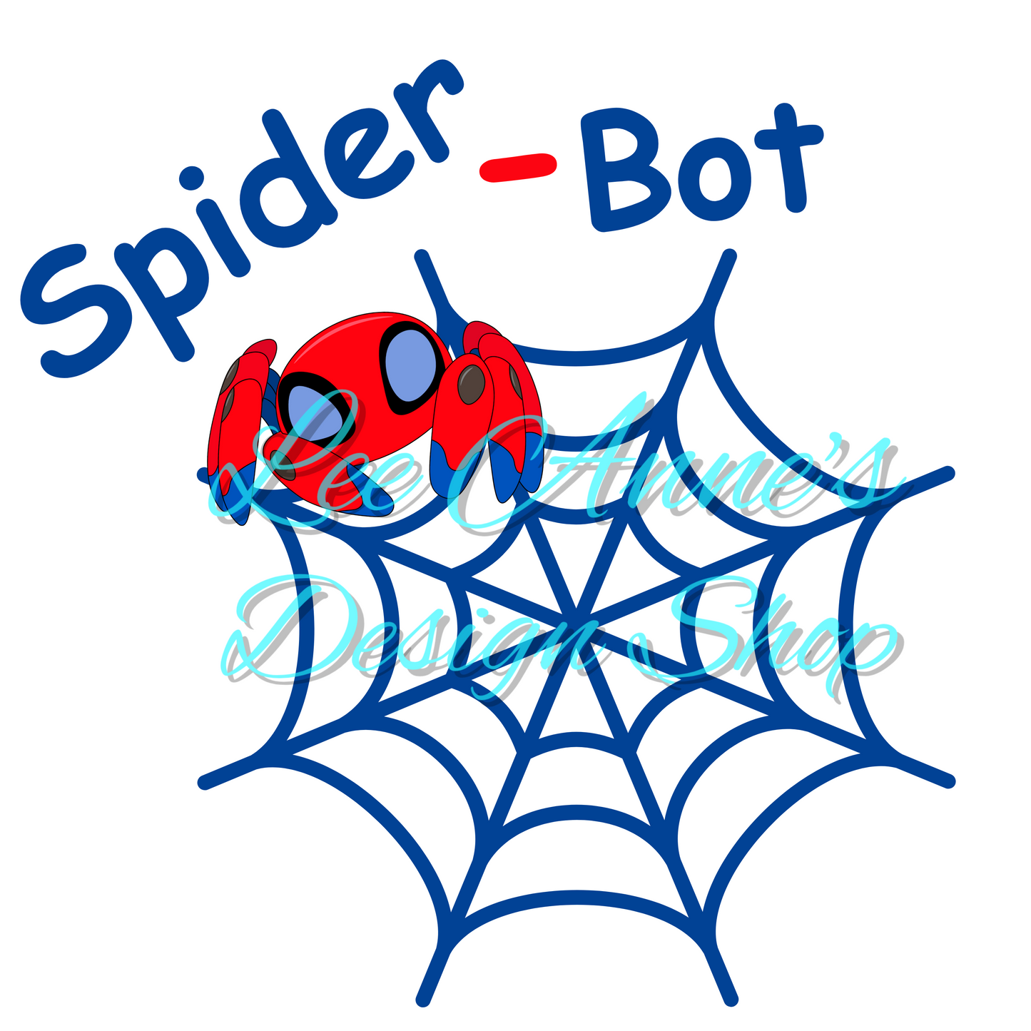 Spider Friends Sublimation