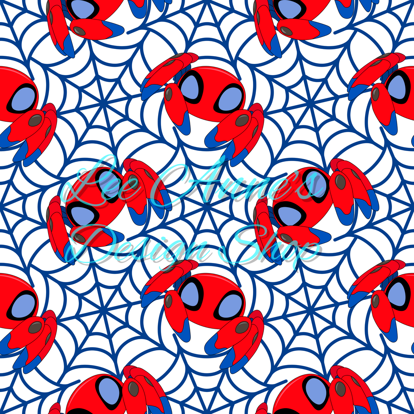 Spider Friends Seamless