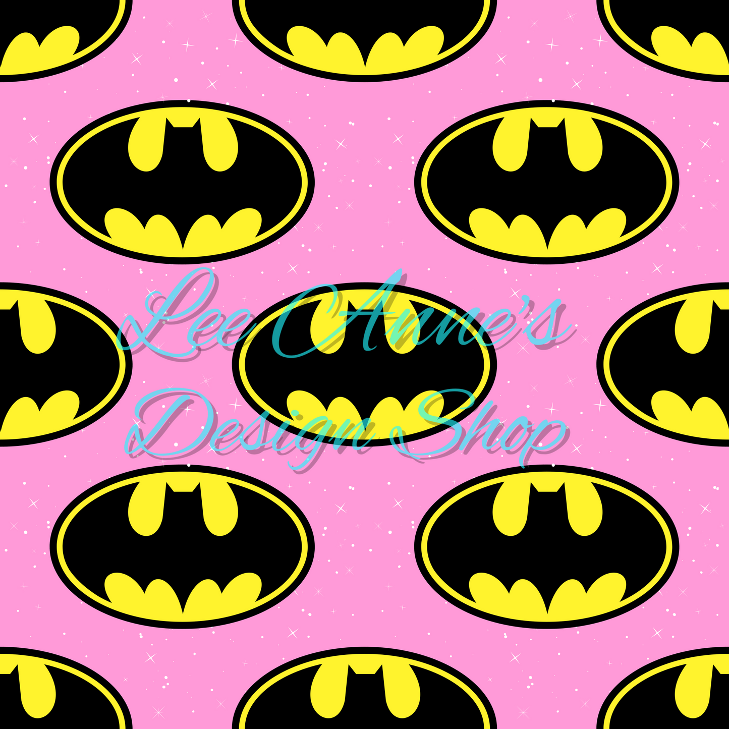 Bat Hero Seamless