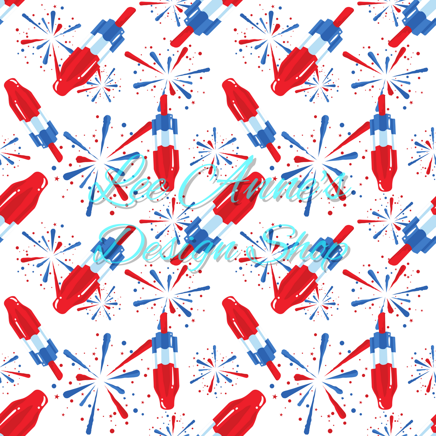 Fourth July Seamless