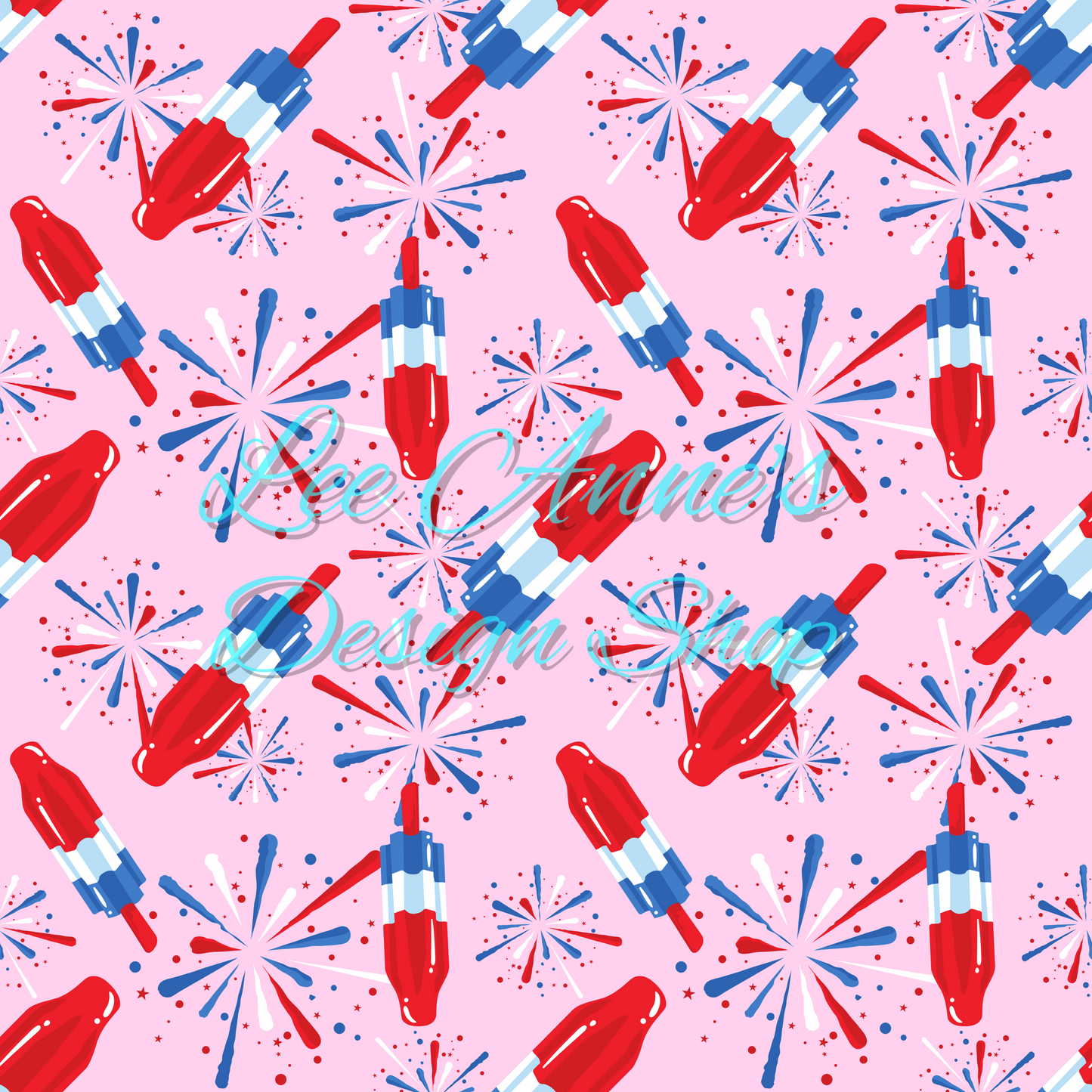 Fourth July Seamless