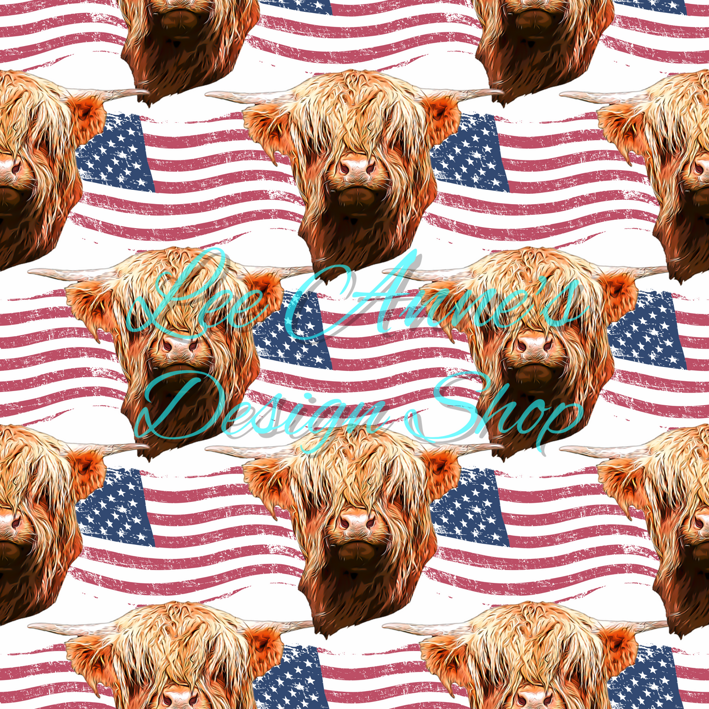Fourth July Seamless