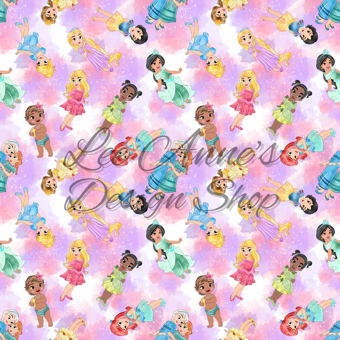 Baby Princess Seamless
