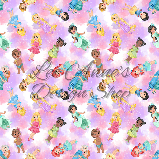 Baby Princess Seamless