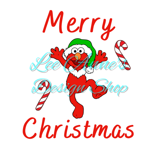 Christmas Puppets Sublimation