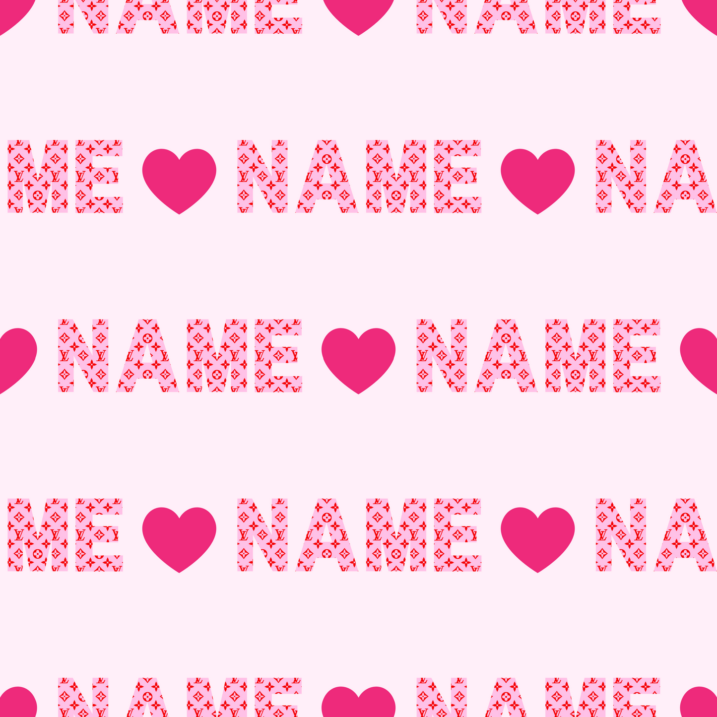 Exclusive Custom Boujee Name Seamless