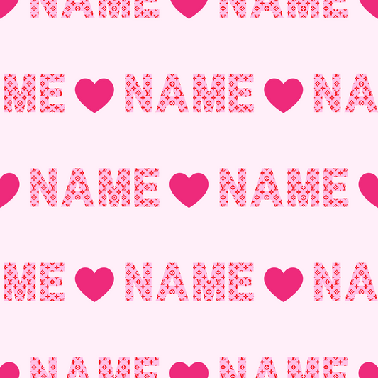 Exclusive Custom Boujee Name Seamless
