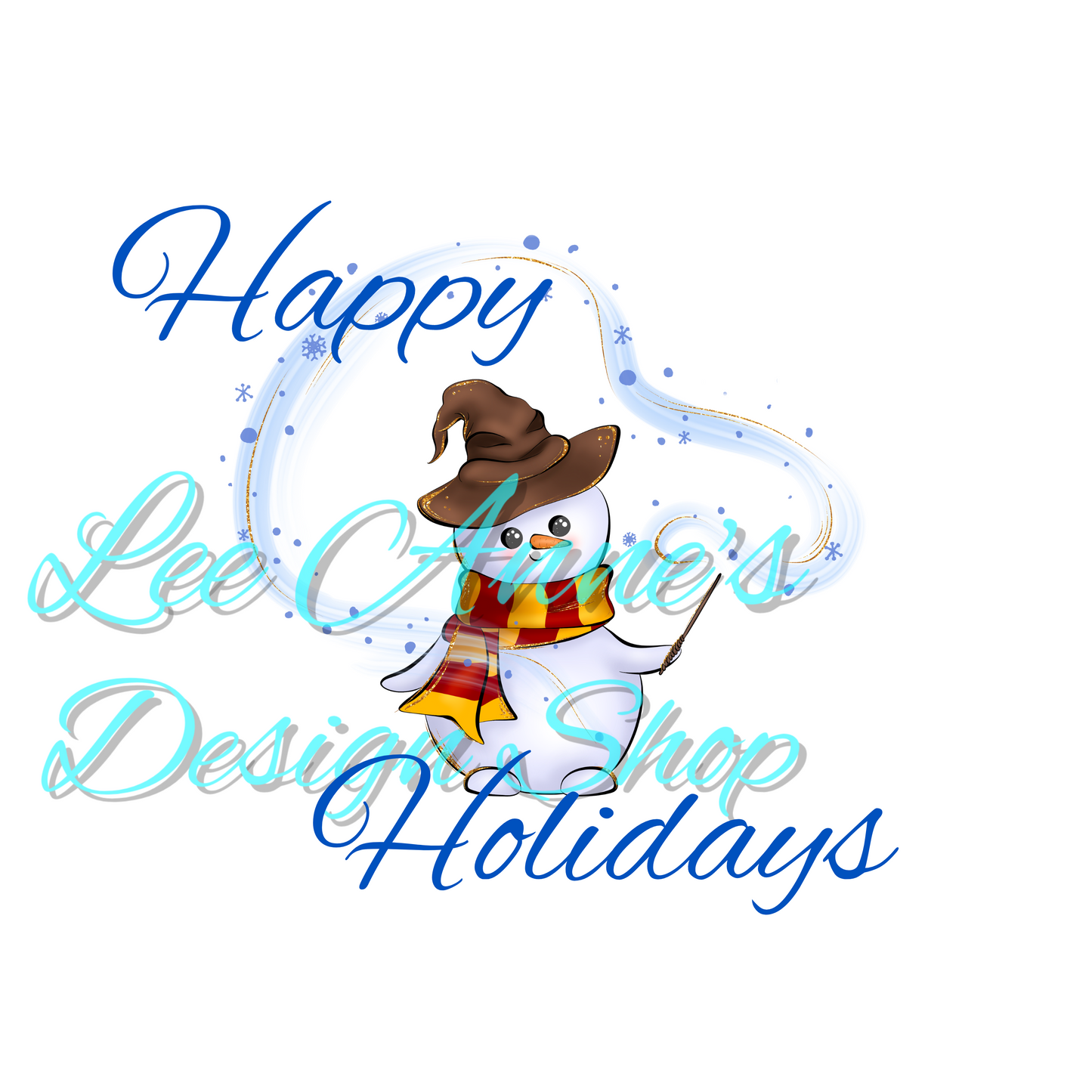 Limited Christmas HP Sublimation