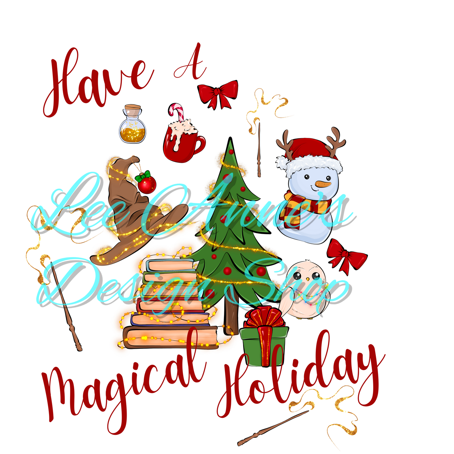 Limited Christmas HP Sublimation