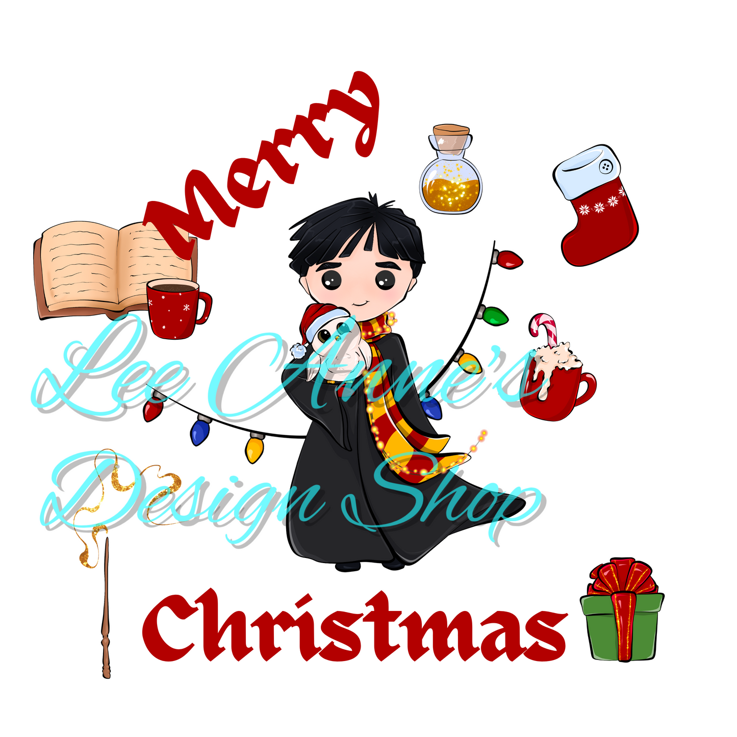 Limited Christmas HP Sublimation