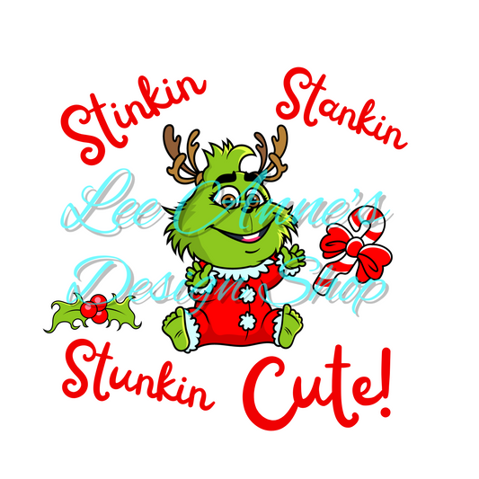 Baby Green Guy Sublimation