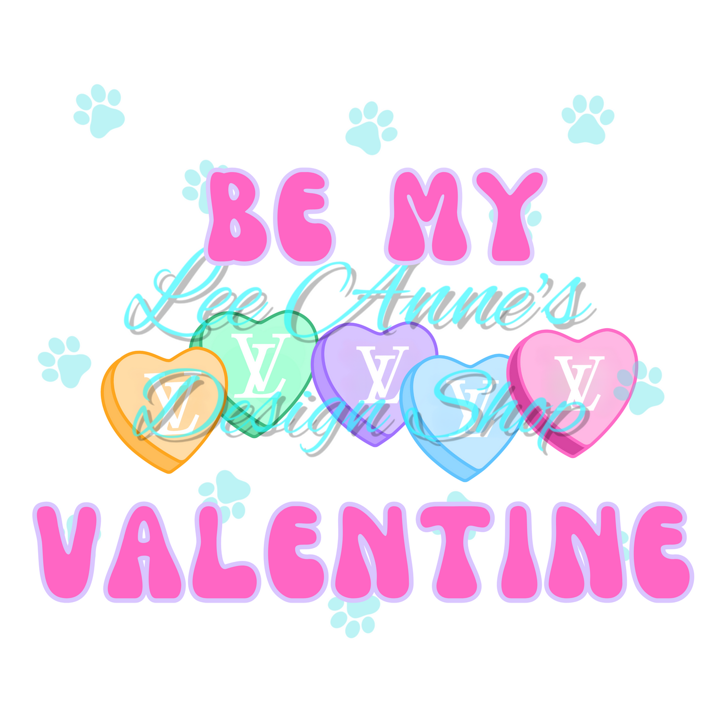 Boujee Valentines Sublimation