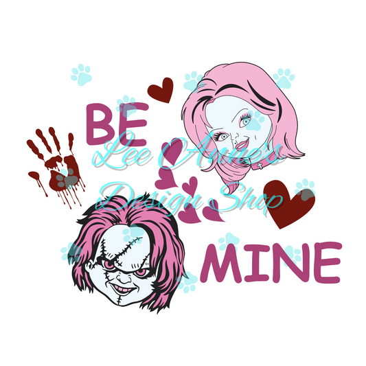 Horror Valentines Sublimation