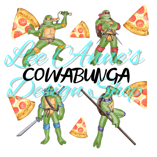 Turtles Sublimation