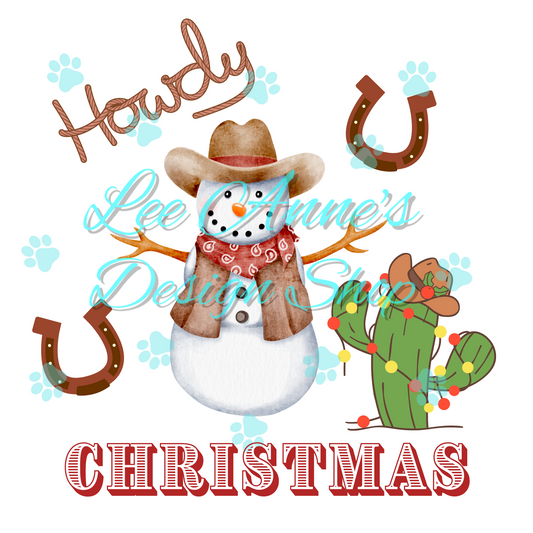 Christmas Sublimation
