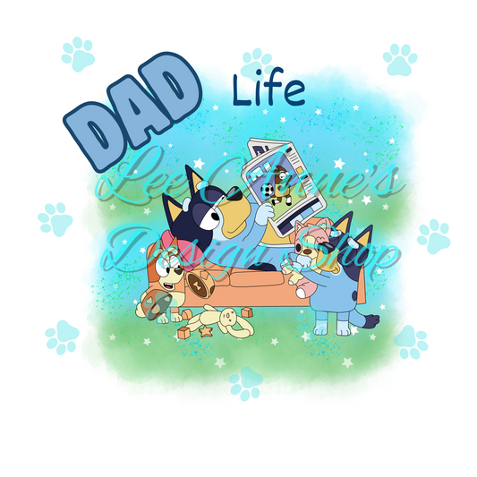 Blue Dog Sublimation