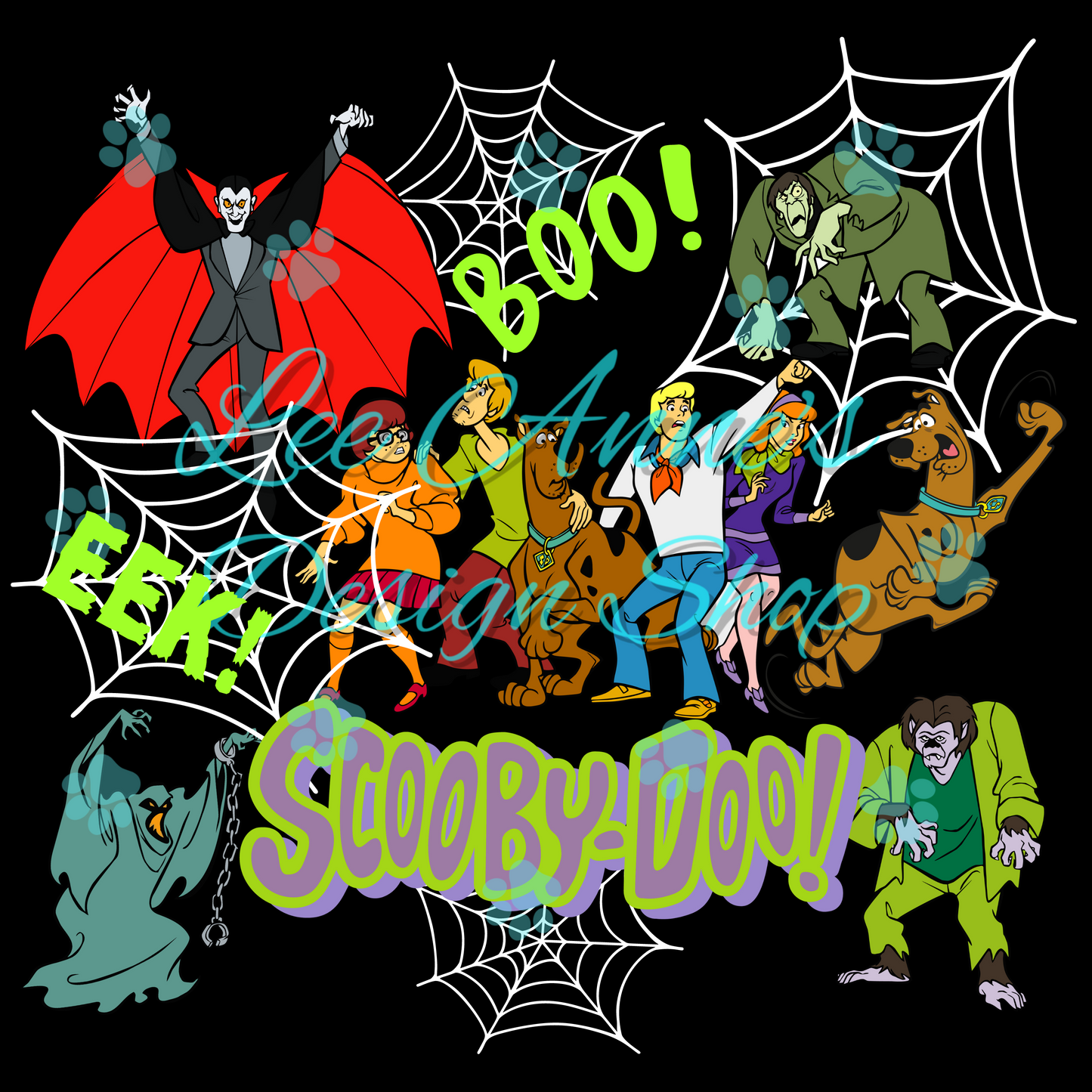 SD Halloween Sublimation