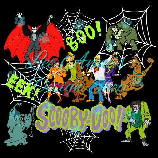 SD Halloween Sublimation
