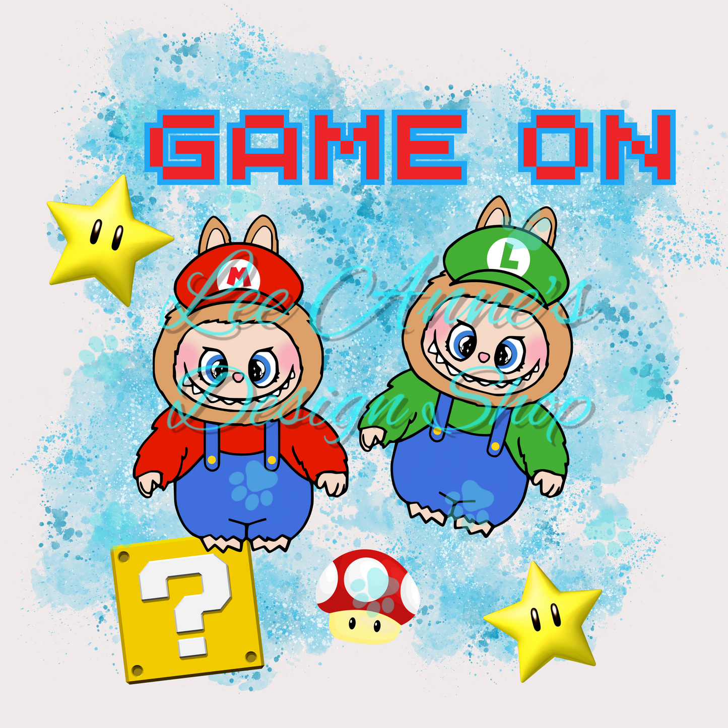 Plumber Mashup Sublimation