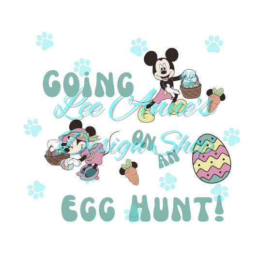 Limited Easter Mouse Sublimation