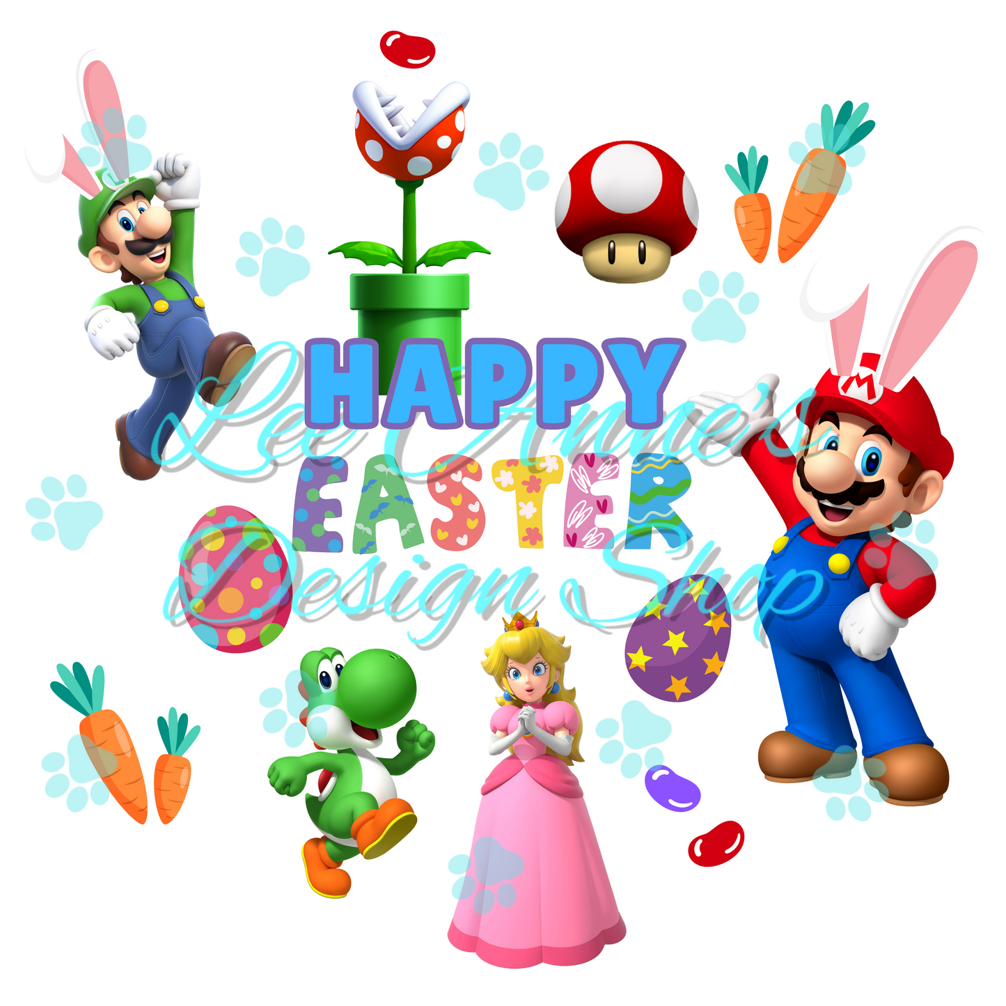 Easter Plumber Sublimation