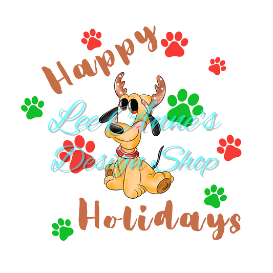 Limited Christmas Mouse Sublimation
