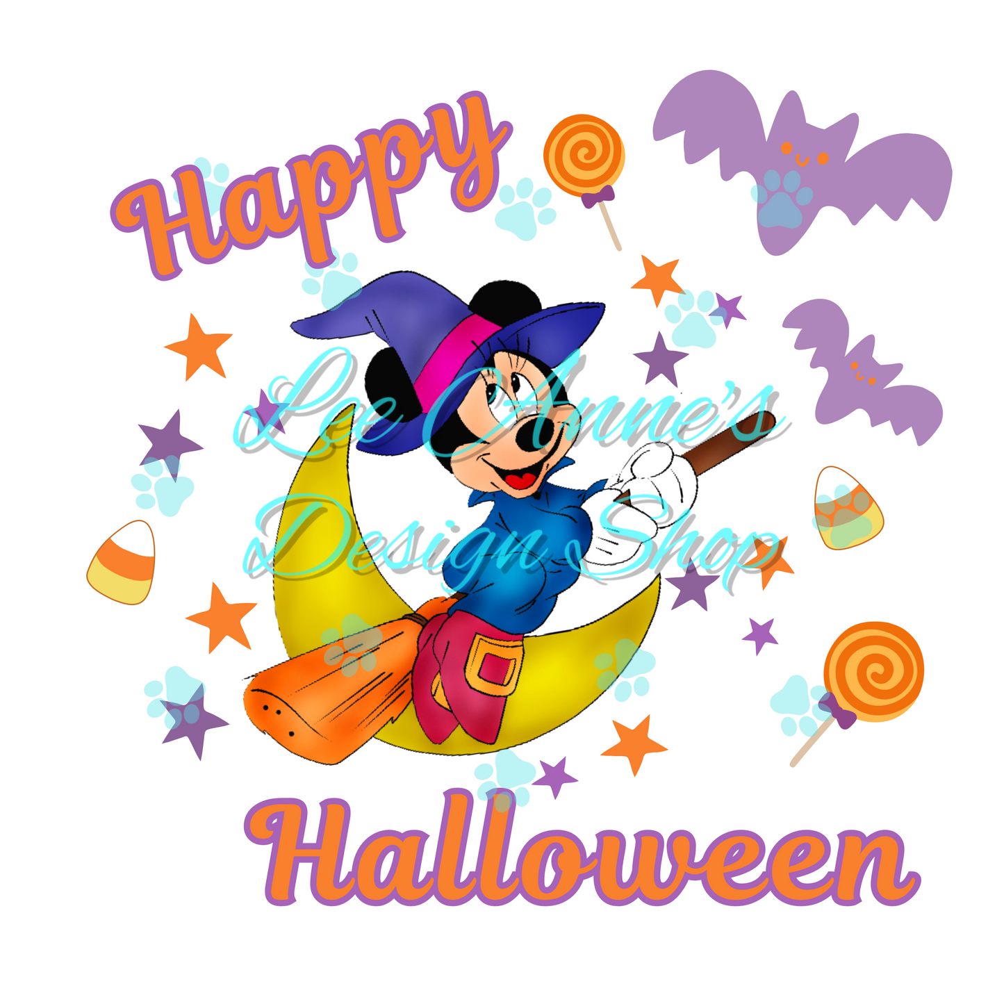 Mouse Halloween Sublimation