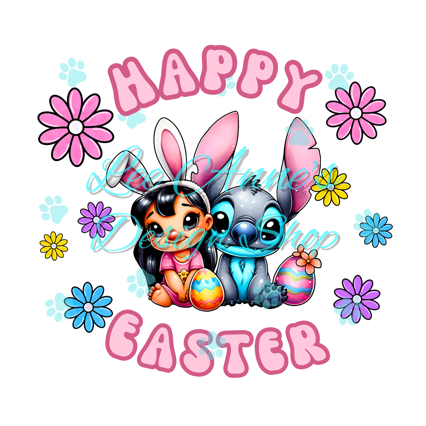 Easter Stitch Sublimation