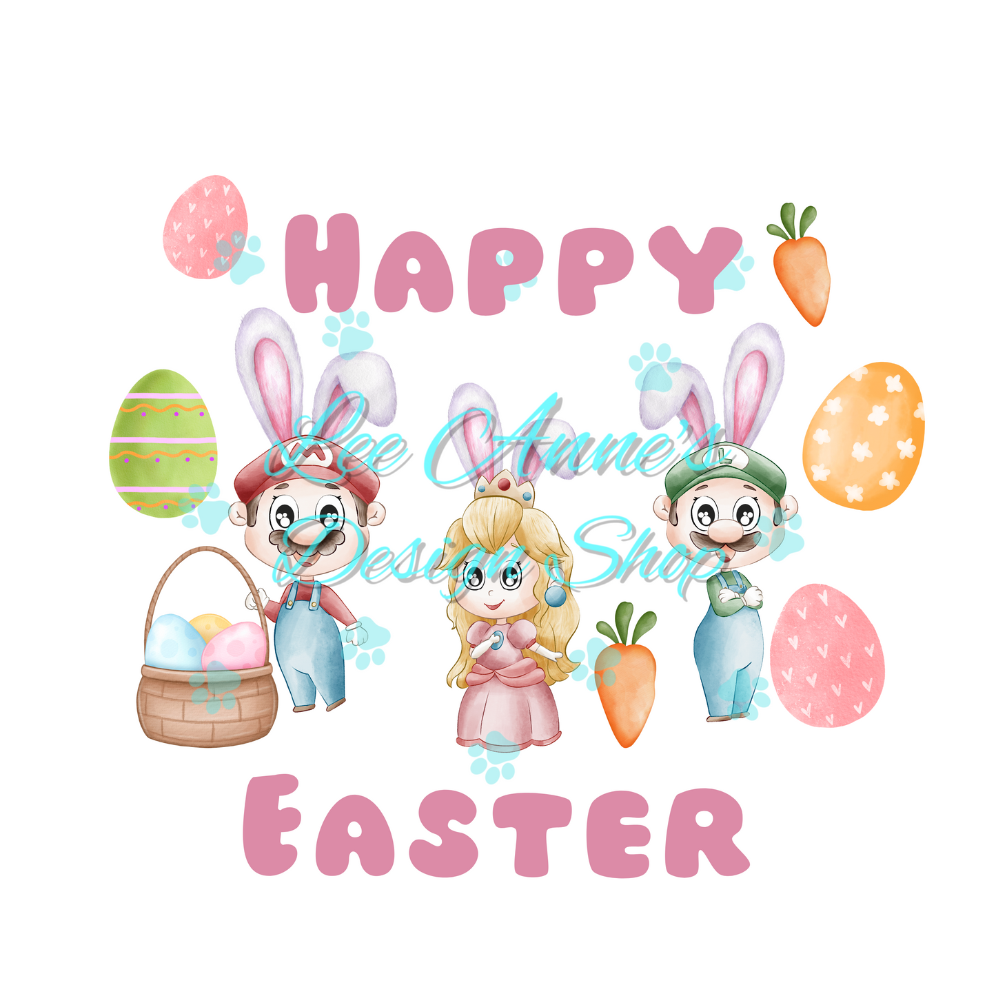 Easter Plumber Sublimation