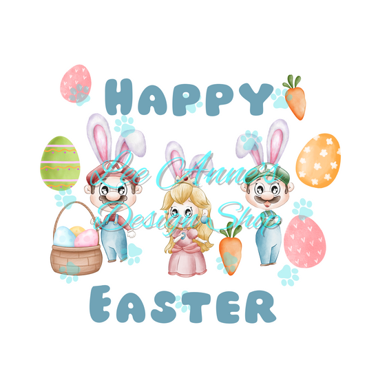 Easter Plumber Sublimation
