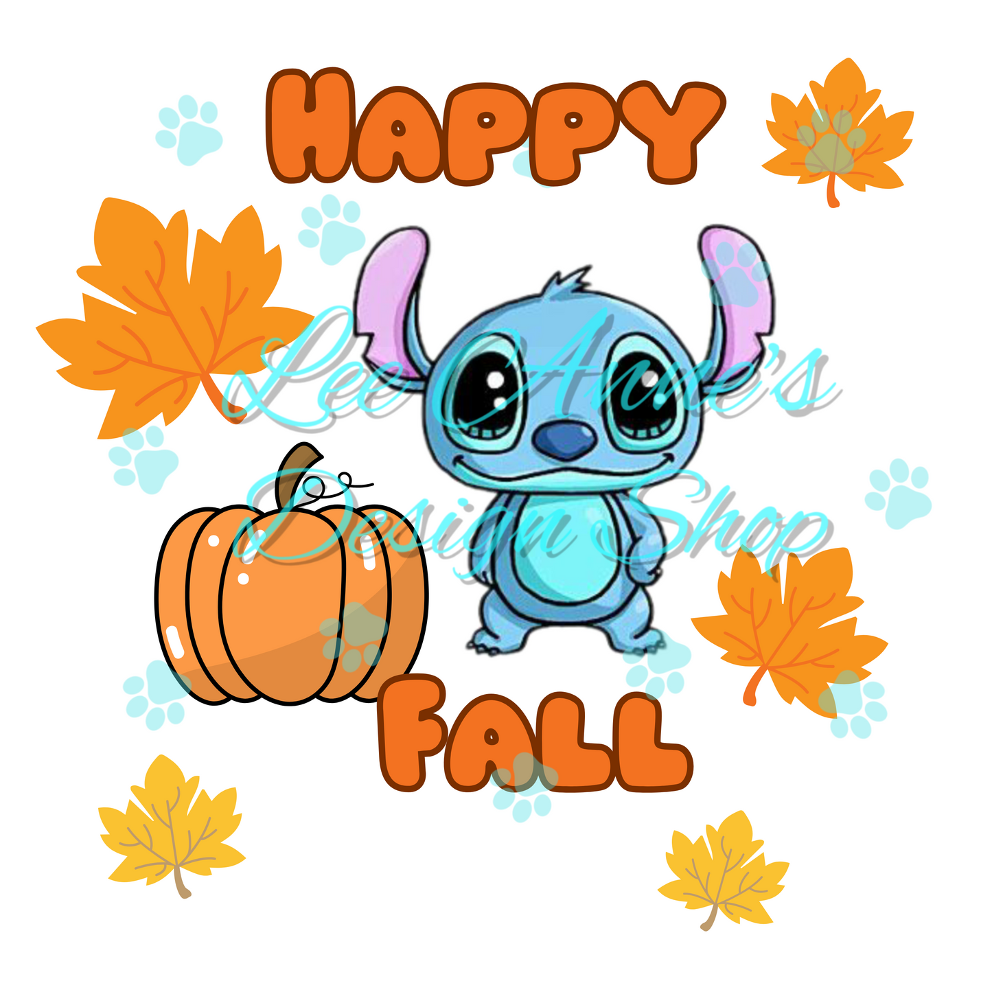 Stitch Fall Sublimation