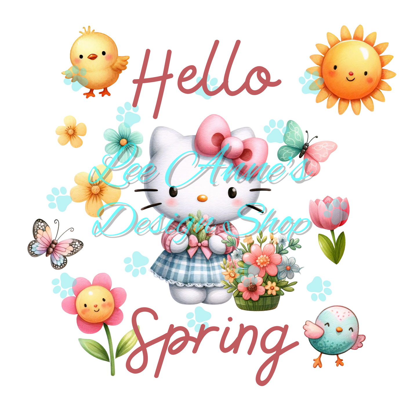 Kitty Sublimation
