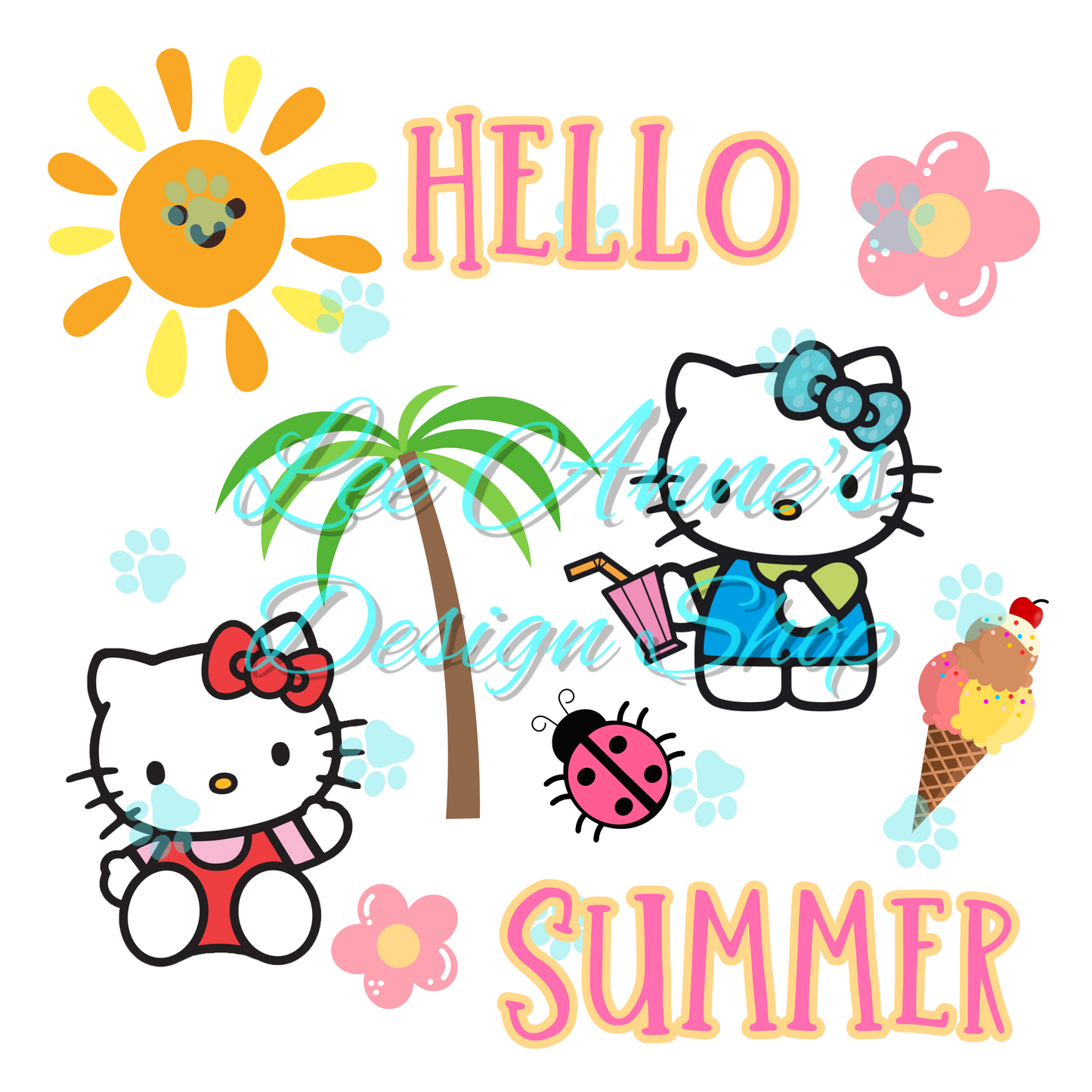 Kitty Sublimation