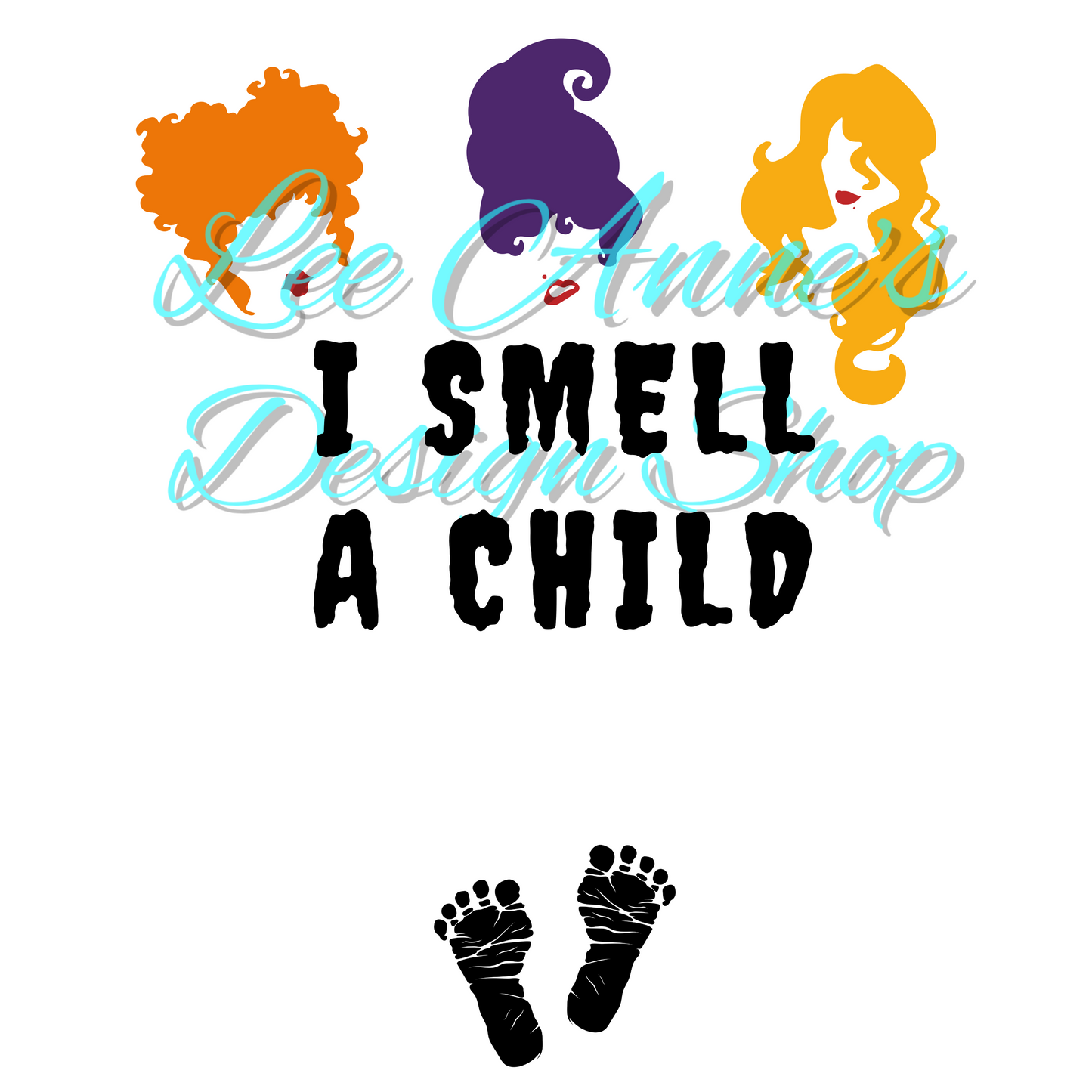 Witches Halloween Sublimation