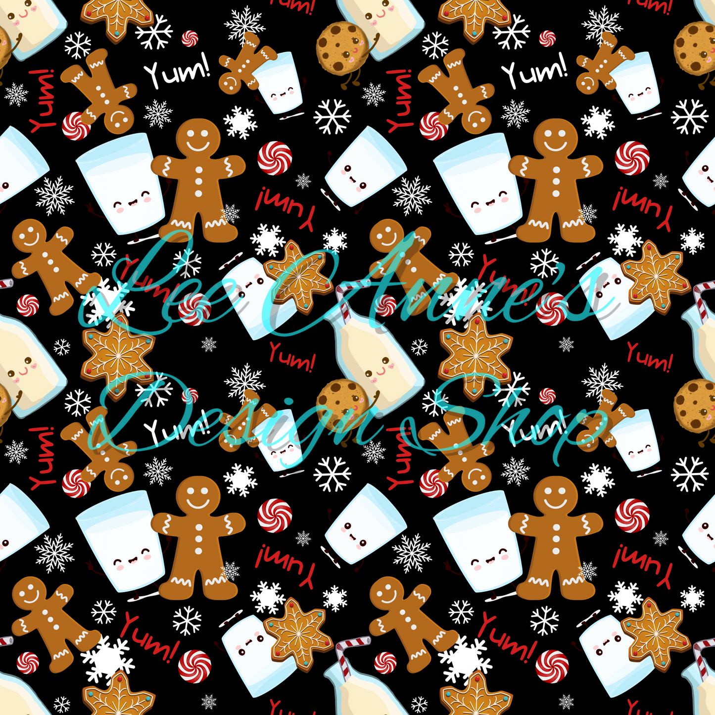 Christmas Cookie Seamless