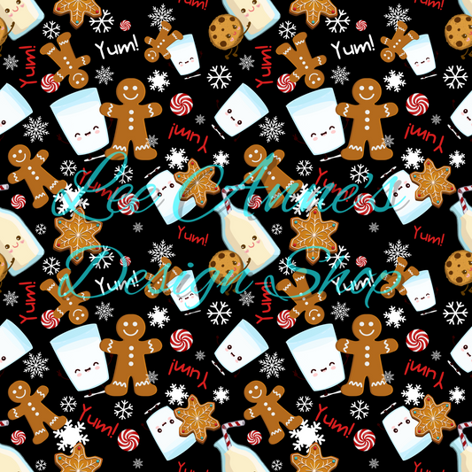 Christmas Cookie Seamless
