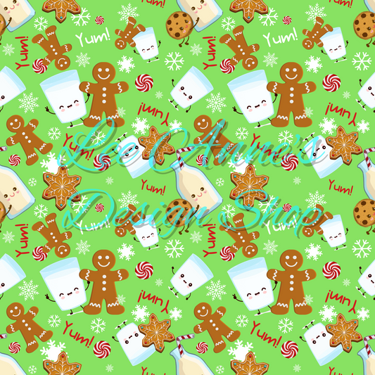 Christmas Cookie Seamless
