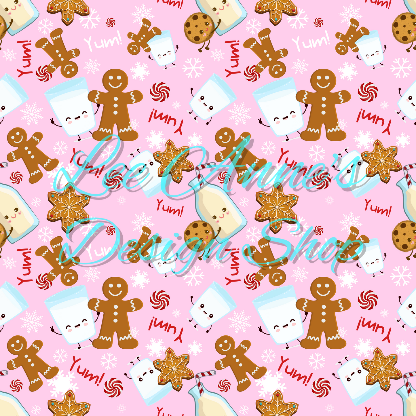 Christmas Cookie Seamless