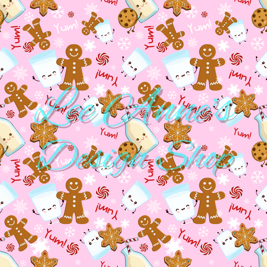 Christmas Cookie Seamless