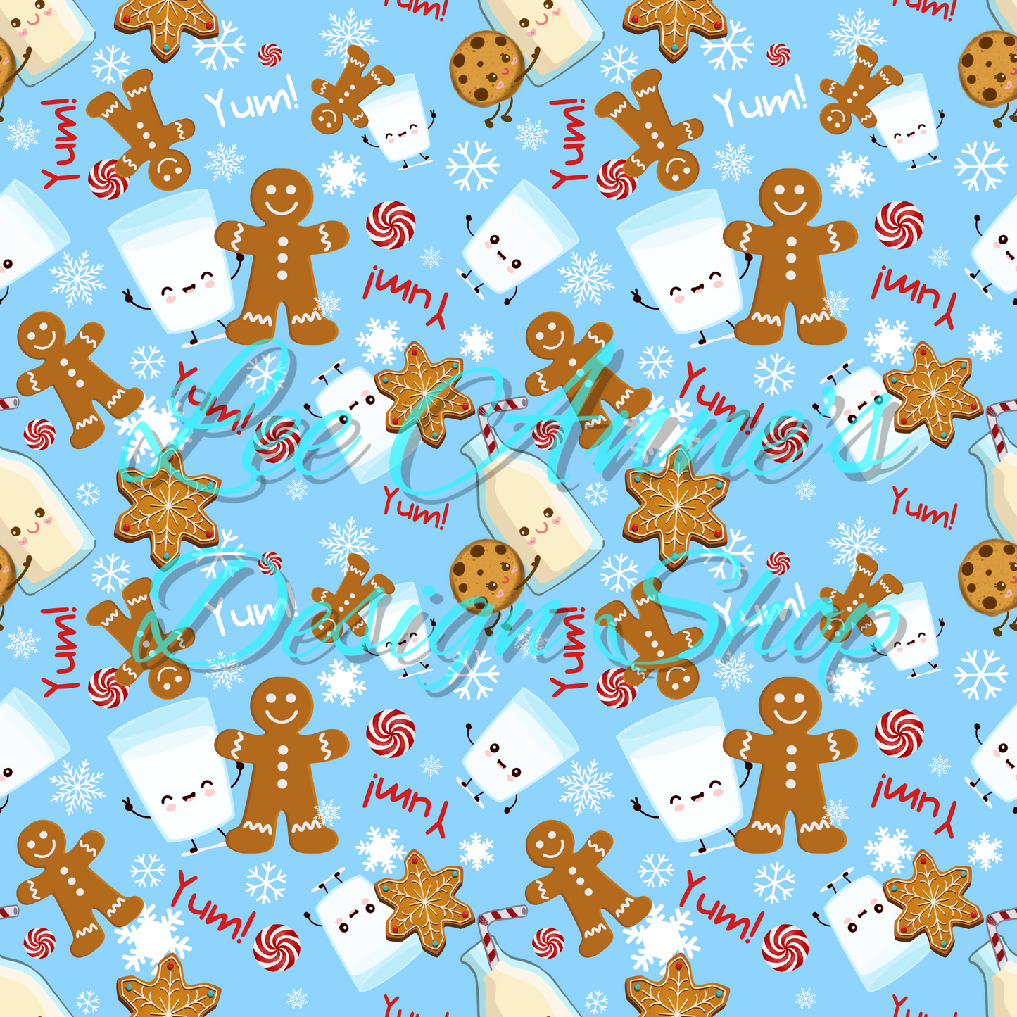 Christmas Cookie Seamless