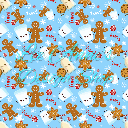 Christmas Cookie Seamless
