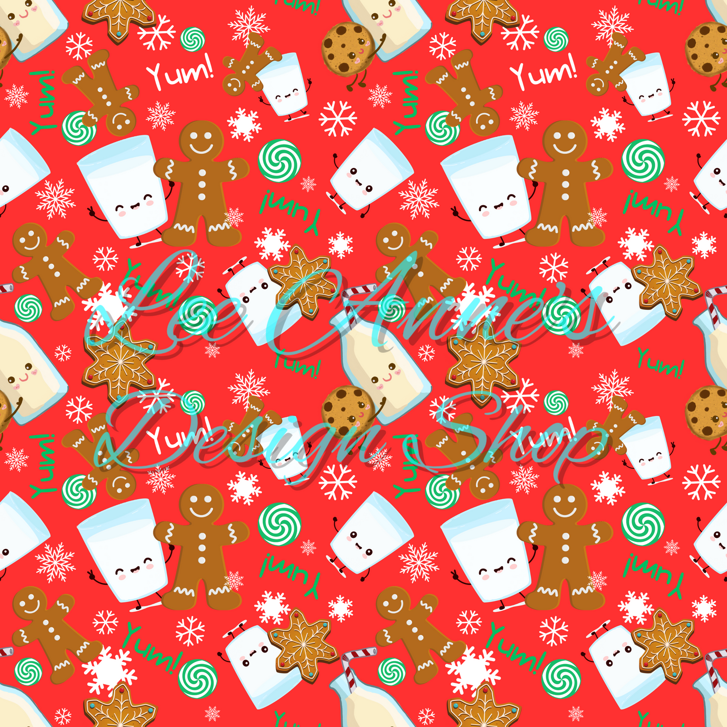 Christmas Cookie Seamless