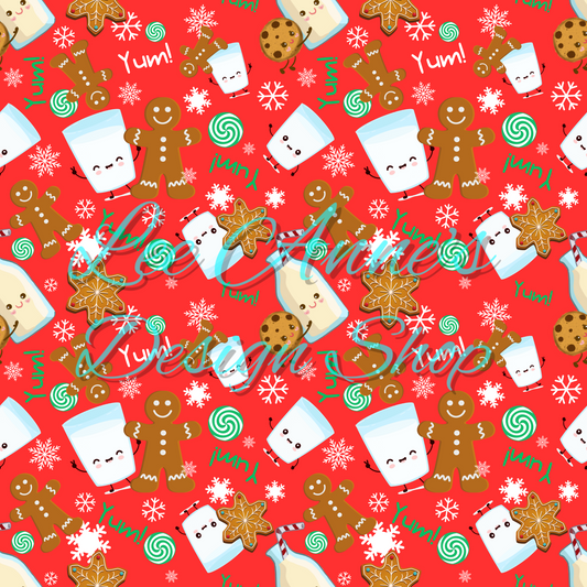 Christmas Cookie Seamless