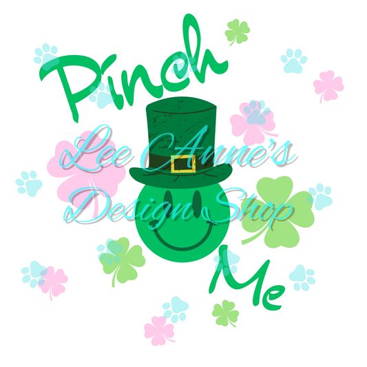 Smiley St Patty Sublimation