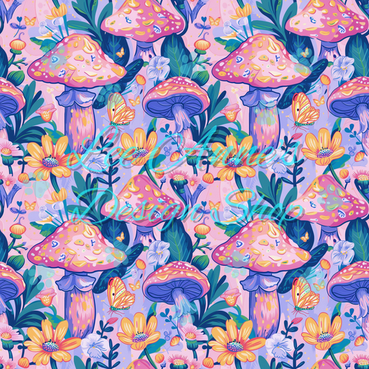 Mushroom Seamless