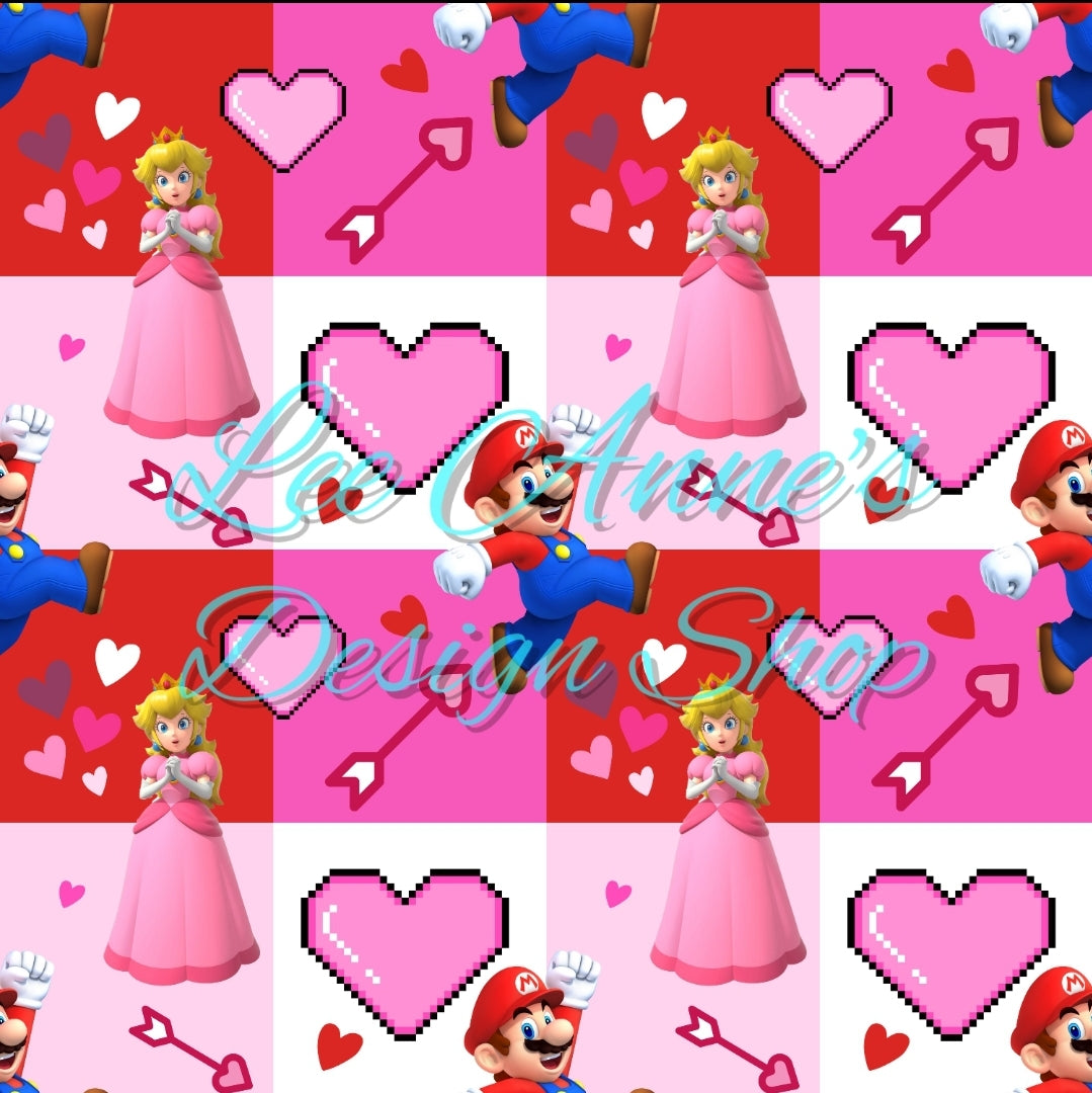 Limited Valentine Plumber Seamless