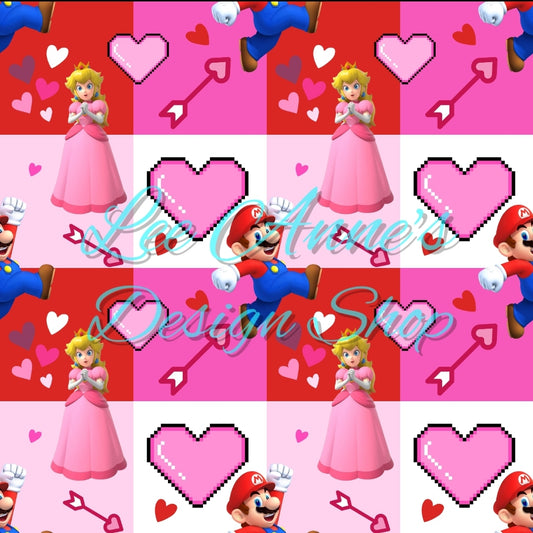 Limited Valentine Plumber Seamless